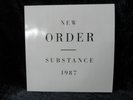LP NEW ORDER, Substance 1987, Vinyl - 2 LPs