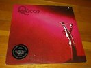QUEEN 1973 Self Titled LP WHITE LABEL PROMO Rare Glam Freddie Mercury WLP EX
