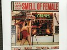 THE CRAMPS - FIRST PRESSING - SMELL OF FEMALE LP - NearMint - ENIGMA/Headcheese
