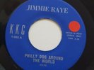 JIMMIE RAYE - PHILLY DOG AROUND THE WORLD