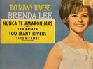 Rare Brenda Lee Too many rivers / Nunca te amaron mas Mexico EP 45rpm 7
