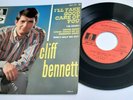 CLIFF BENNETT - Rare MOD SOUL French 60s EP .