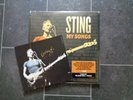 Sting - Autographed Print & Double Vinyl My Songs LP Hand Signed in Gold + proof