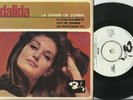 DALIDA   SOUTH AFRICA  PROMO  PS  E.P.  LA DANSE DE ZORBA   white label