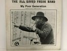 Glenn Schwartz and The All Saved Freak Band My Poor Generation RARE 730605 1973