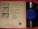 1st Andy Warhol Cover 1949 Carlos Chavez A Program of Mexican Music 10