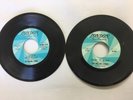 THE ROLLING STONES SATISFACTION  Stupid Girl Paint It Black  2 45 Vinyl Records