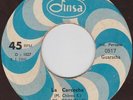 LOS ORIENTALES La Carcocha / Lobos al Escape PSYCH GUARACHA CUMBIA PERU 45 Liste