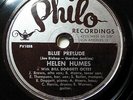 HELEN HUMES & BILL DOGGETT r&b on Philo 78 BLUE PRELUDE  HE MAY BE YOUR MAN TB12