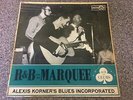 Alexis Korner R&B At The Marquee Ace Of Clubs Rare Original UK LP