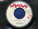 THE HEPTONES / SUFFERERS TIME UPSETTER REGGAE 45 LEE PERRY