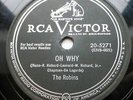 THE ROBINS doo-wop 78 OH WHY side is vg++ b/w ALL NIGHT BABY Mint minus side TBD