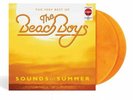 The Beach Boys Sounds Of Summer Orange Marble Vinyl 2 LP New 30 tracks