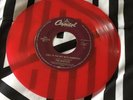 The Beatles Red Vinyl 45 Lucy in The Sky / When I'm 64 For jukeboxes only