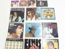 Bundle of Elvis Presley LPs/Singles + Elvis Quote Unquote Book  #460