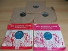 5 X ROCK 'N ROLL ERA 78 RPM RECORDS, ELVIS PRESLEY X2 / CRICKETS / TAB HUNTER X2