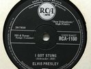 ELVIS PRESLEY I Got Stung - One Night Ex RCA -1100 Rock & Roll 78 RPM