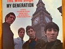 THE WHO - SINGS MY GENERATION 1st US Mono Pressing Decca DL 4664 LP NICE