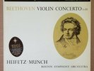 Heifetz / Munch / Boston Symphony - Beethoven Violin Concerto 1959 *US* 12