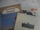 MANHATTAN, BODY HEAT GRAND PRIX, BIG MAN movie LP record albums 4 factory sealed