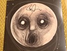 Steven Wilson Signed The Raven That Refused To Sing Lp Vinyl Guitar Pick Rare