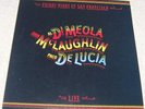 John McLaughlin Al Di Meola Paco De Lucia Friday Night in San Francisco LP