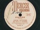 78tk-Jazz-MERCER 1952 -Oscar Pettiford & Qt. w/ Duke Ellington