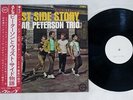OSCAR PETERSON WEST SIDE STORY VERVE VLS-1056 Japan OBI PROMO FLIPBACK COVER LP