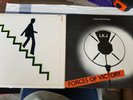 Linton Kwesi Johnson vinyl albums x 2 Forces Of Victory and Bass Culture