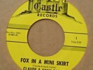 Northern Soul / Funk 45-Claude & Hank Carbo-Fox In A Mini Skirt-Castle-NICE