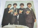 THE BEATLES IN ITALY PMCQ 31506 LP RED