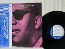 SONNY ROLLINS A NIGHT AT THE VILLAGE VANGUARD BLUE NOTE GXF 3007 Japan OBI LP