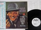 FRANK SINATRA COME DANCE WITH ME CAPITOL ECJ-50078 Japan OBI PROMO VINYL LP