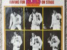 Elvis Presley - BOXCAR LP - Having Fun on Stage - MINT - In Original Shrink Wrap