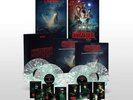 OST STRANGER THINGS SEASON 1  Flashlight Green & White Splatter  4LP Box Set NEW