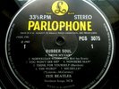 The BEATLES - *RUBBER SOUL* - *STEREO* - 1965 - 1st pressing - 2/2 MATRICES