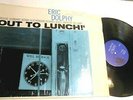 Out To Lunch by Eric Dolphy LP SHRINK Blue Note Jazz 1973 blue label black note