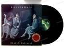 Black Sabbath - Heaven And Hell GER LP 1980 .