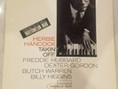 Herbie Hancock Mono Takin Off w/Ear & Van Gelder New York Blue Note Hype Sticker