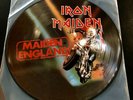 Iron Maiden - Maiden England LP On Picture Disc Vinyl