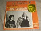 pochette 45 tours BO le pacha ( serge gainsbourg ) sans le disque