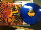 THE CRAMPS Stay Sick Vengeance 2001 REissue Clear BLUE Vinyl