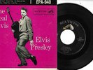 Elvis Presley ?– The Real Elvis 1956 US Rock 45 EP Picture Sleeve