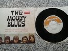 THE MOODY BLUES Never Comes the Day 45 7