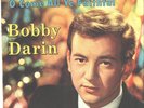 BOBBY DARIN--TOUGH PICTURE SLEEVE + 45--(AVE MARIA)--PS--PIC--SLV