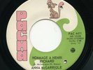 Anna McGarrigle Hommage a Henri Richard (Montreal Canadiens NHL) Rare 45RPM