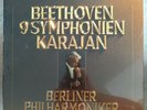 Beethoven 9 Symphonien Karajan 8LP DGG 2740172 LP127 Original verpackt