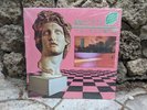 Macintosh Plus Floral Shoppe Pink Vinyl LP OESB With Poster Rare Vaporwave