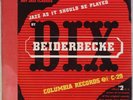 BIX BEIDERBECKE: Hot Jazz Classics COLUMBIA C-29 Trumbauer 4x 78