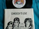 QUEEN Somebody To Love rare 7'' single (EMI 2565) 1976